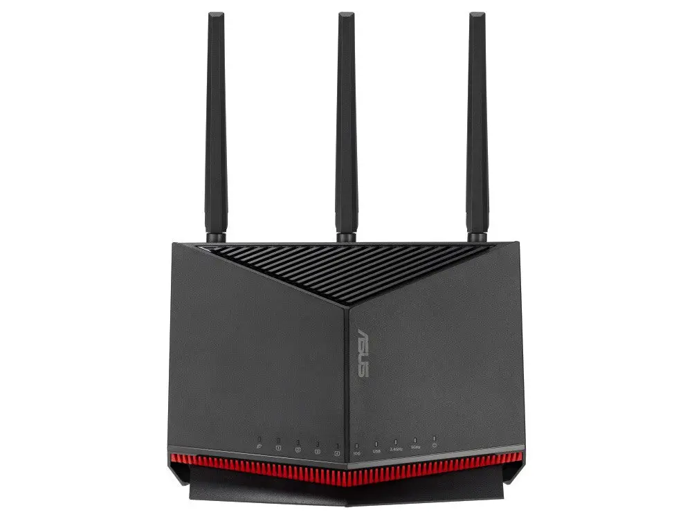 Asus Rt-Be86u Wifi 7 Dual-Band Extendable Gaming Router 2