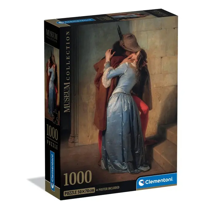Clementoni 1000-Pieces The Kiss Hayez Puzzle 1