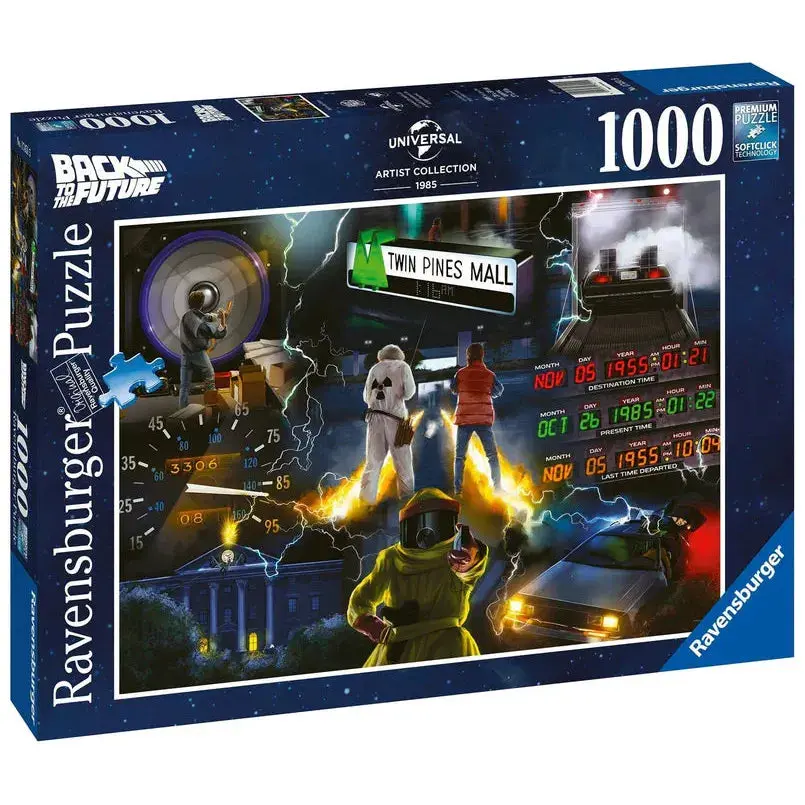 Ravensburger 1000Pc Back To The Future Puzzle 1