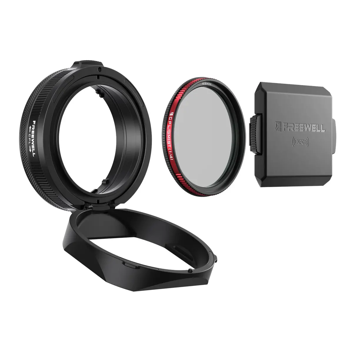 Freewell Real Lens Hood For Sony Rx1r Iii (Black) 1