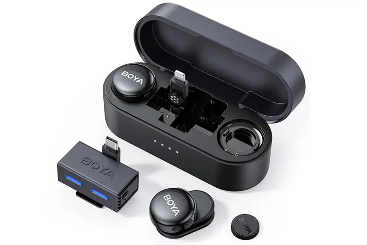 Boya Boyalink 3 Ai-Powered Wireless Microphone (Usb-C / Lightning) 1