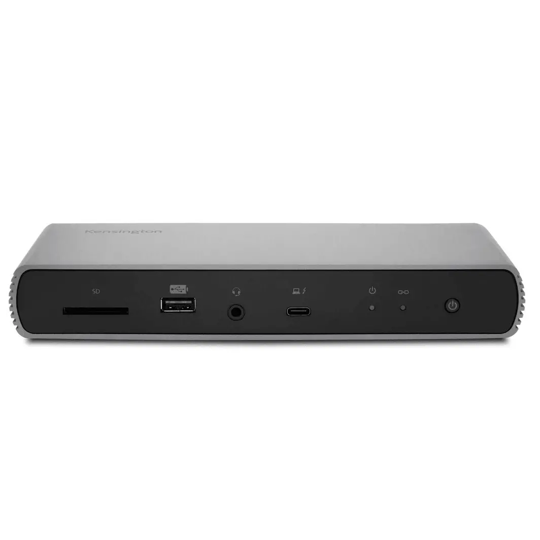 Kensington Docking Station Sd5750t Thunderbolt™ 4 Dual 4K (Dfs) 90W Pd Microsoft Surface Grey 1