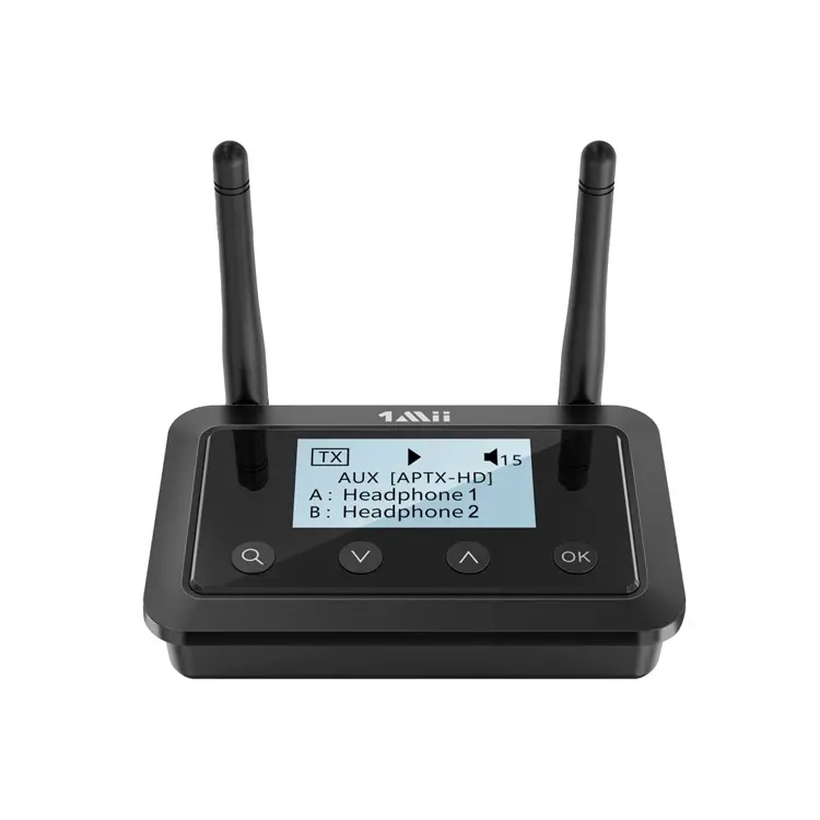 1Mii B03+ Plus Bluetooth 53 Transmitter And Receiver 1