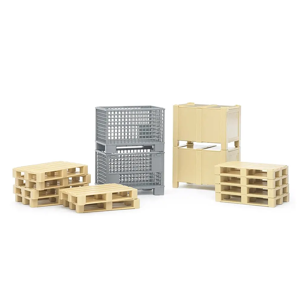 Bruder 1:16 Scale Logistics Set Accessories Model Toy 1