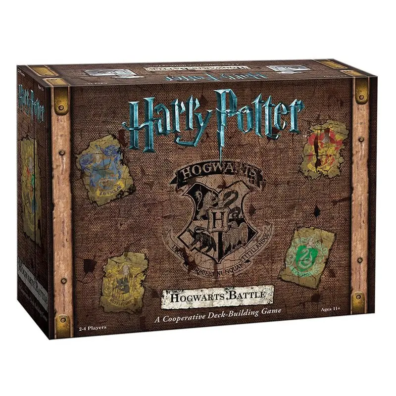 The Op Harry Potter Hogwarts Battle A Cooperative Deck Building Game Board Game 1