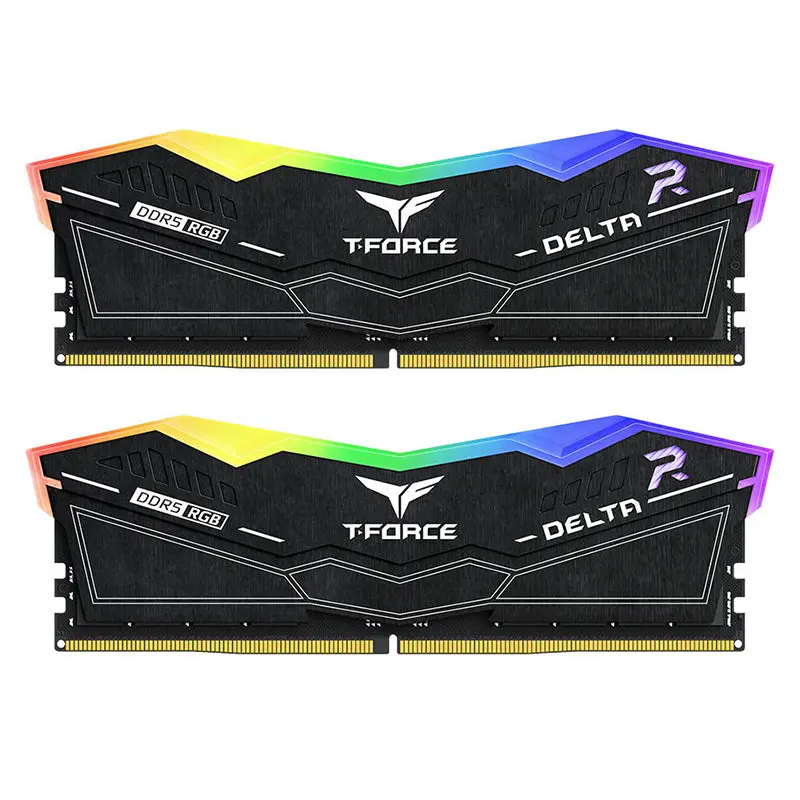 Team 32Gb (2X16gb) Ff3d532g6400hc40bdc01 T-Force Delta Rgb Cl40 6400Mhz Ddr5 Ram 1