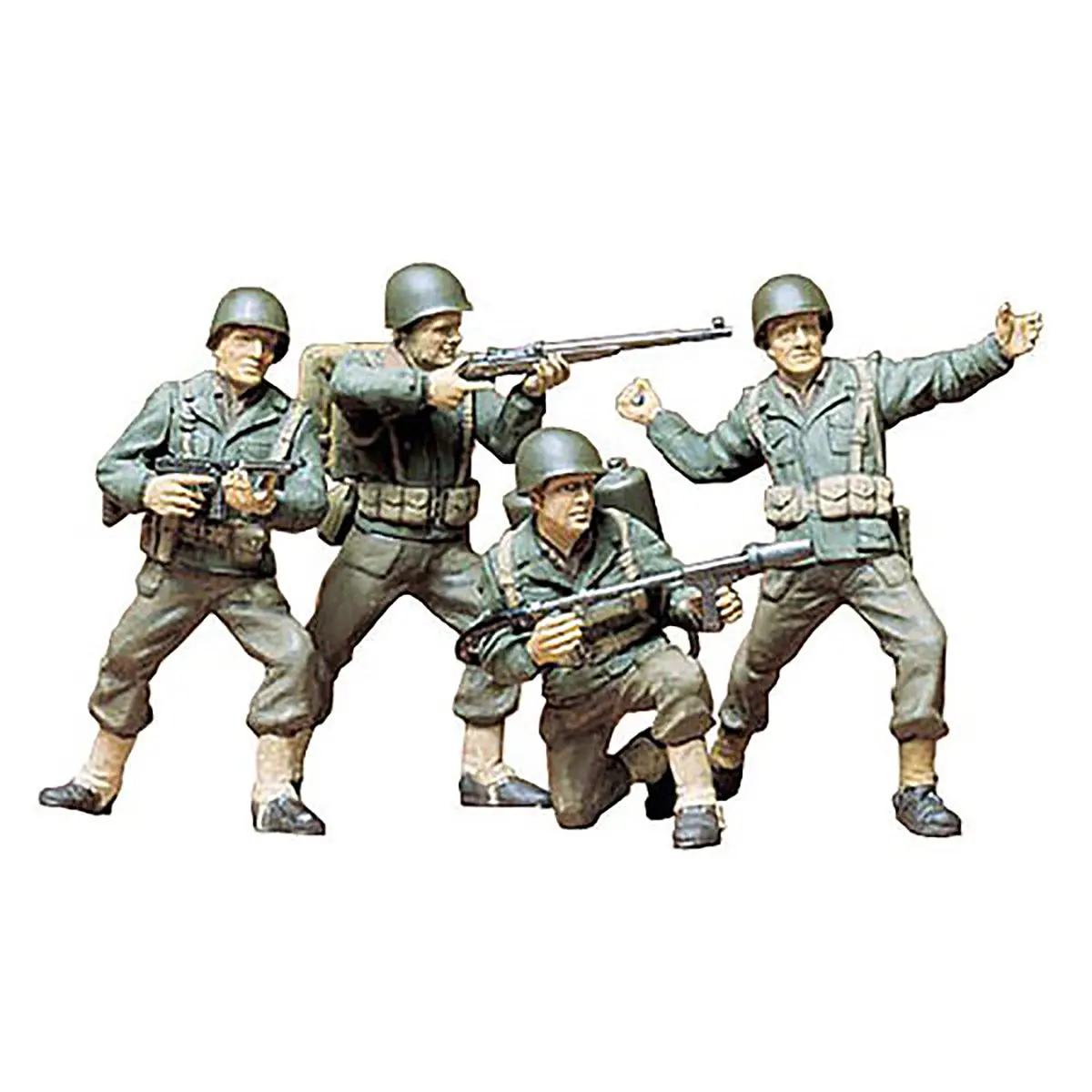 Tamiya 1/35 Us Army Infantry 2