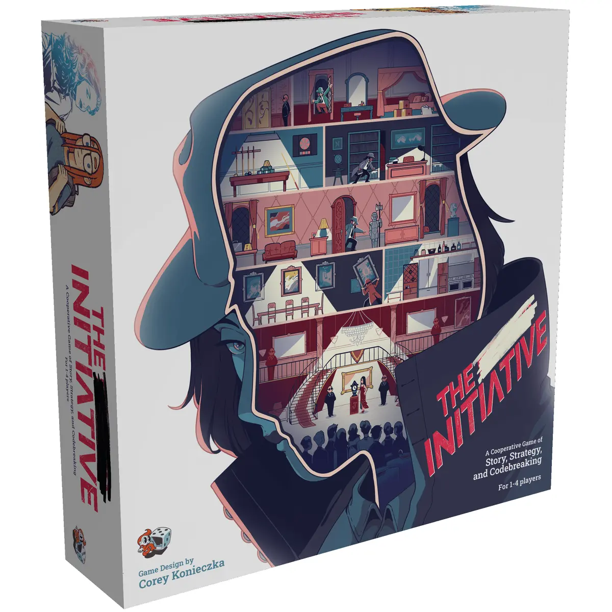 Asmodee The Initiative Game 1