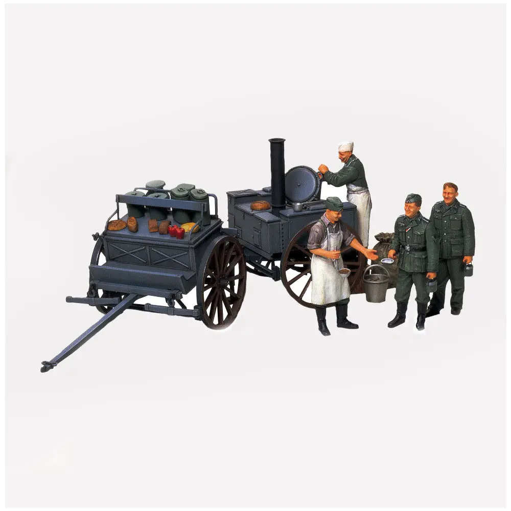 Tamiya 1/35 German Field Ki Tn Scenery 1