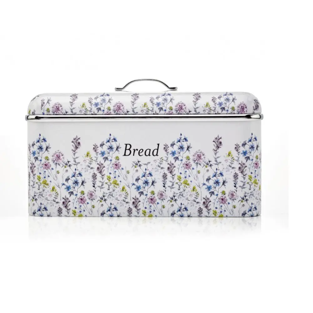 Laura Ashley Elveden Bread Bin Wild Meadow 1