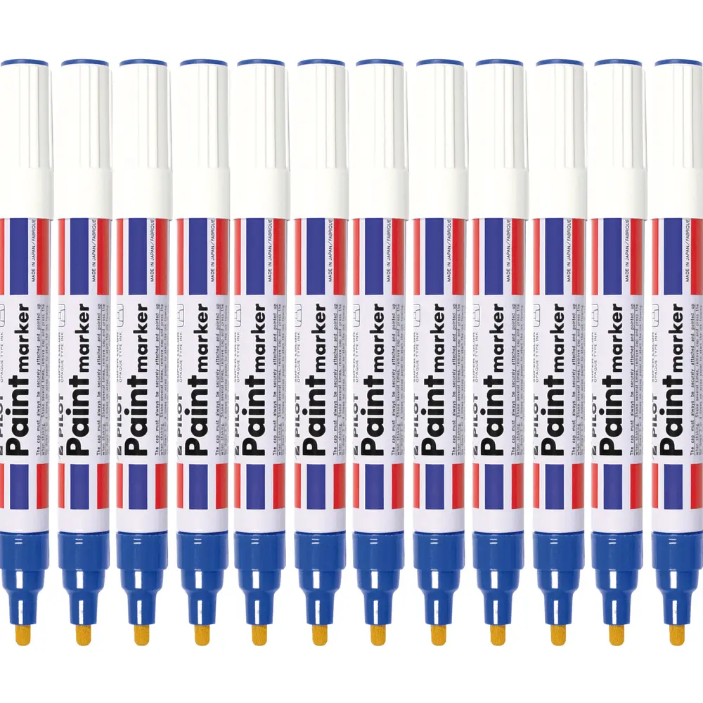 Pilot Box 12 Super Colour Paint Marker 4.5Mm (Blue) 1