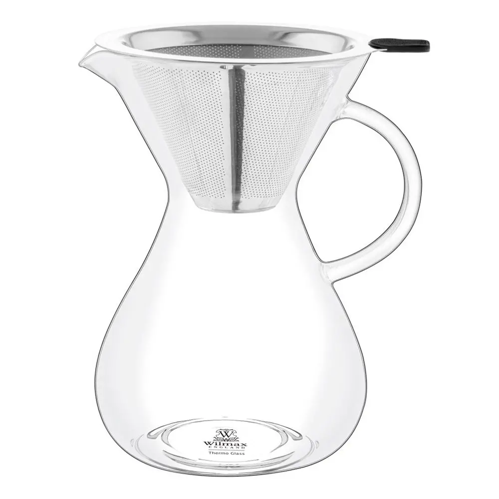 Wilmax England Thermo Coffee Decanter 500Ml With Stainless Steel Filter 1