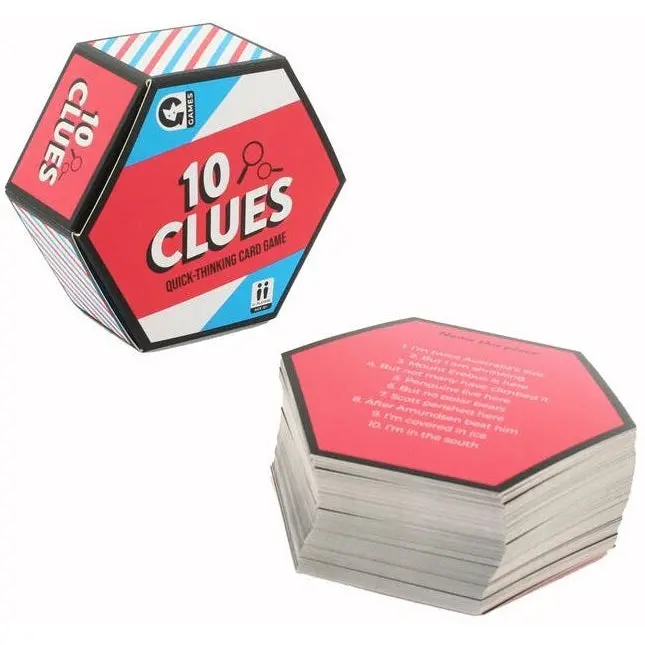 Ginger Fox Hex Games - 10 Clues Game 2