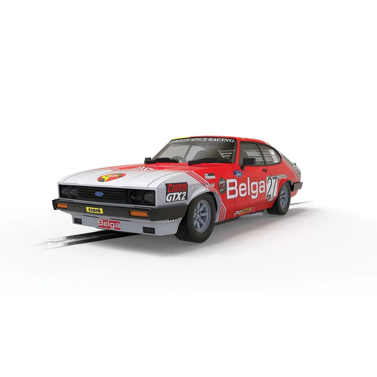 Scalextric Ford Capri Mk3: Spa 24Hrs 1978 Winner Slot Car 1