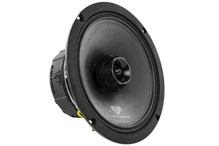 Black Diamond Dia-Xt8 8" Mid-Range 4-Ohm Car Speaker (Single) 1