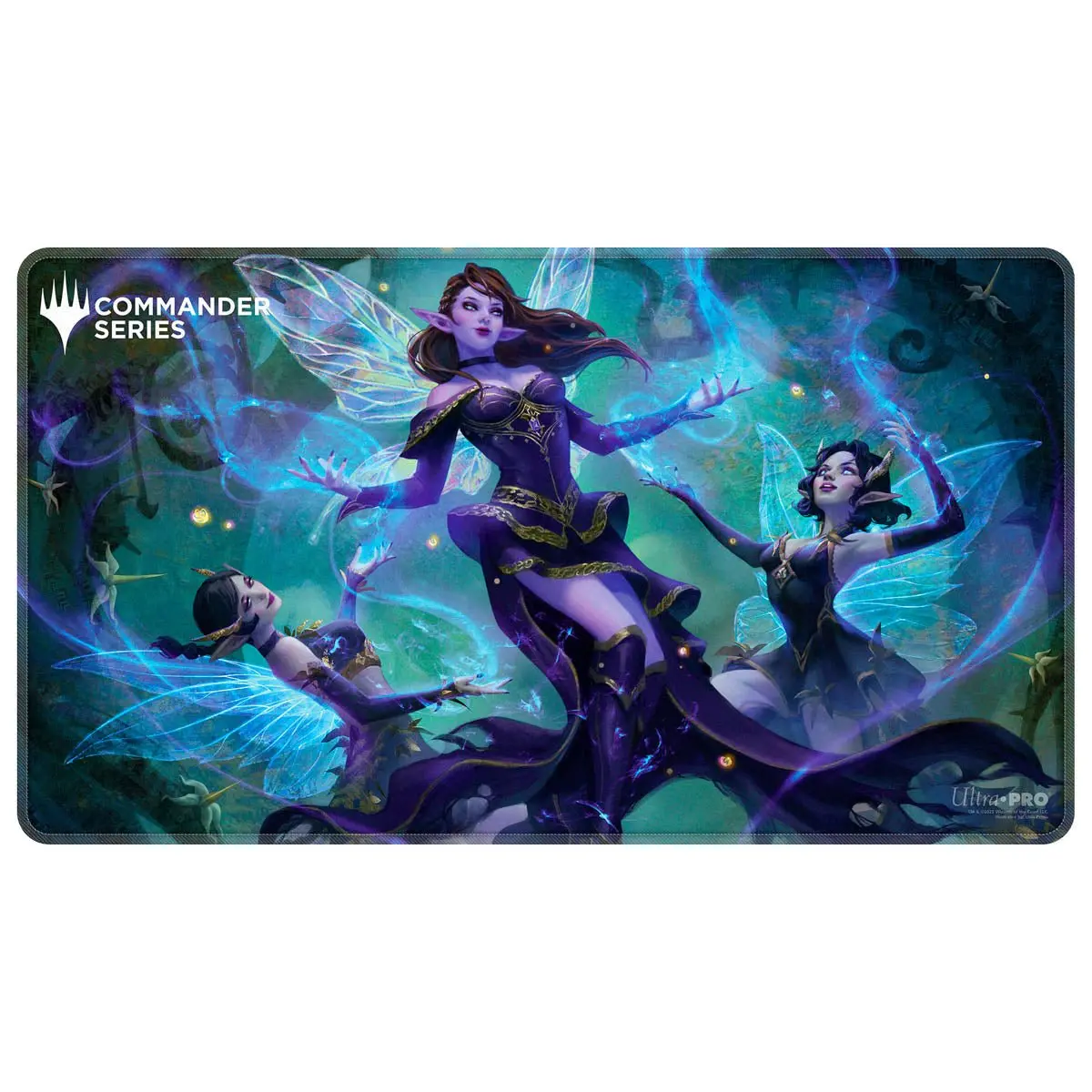 Ultra Pro: Up38923 Commander Series - Release 8 - Stitched Edge Playmat Alela Mtg 1