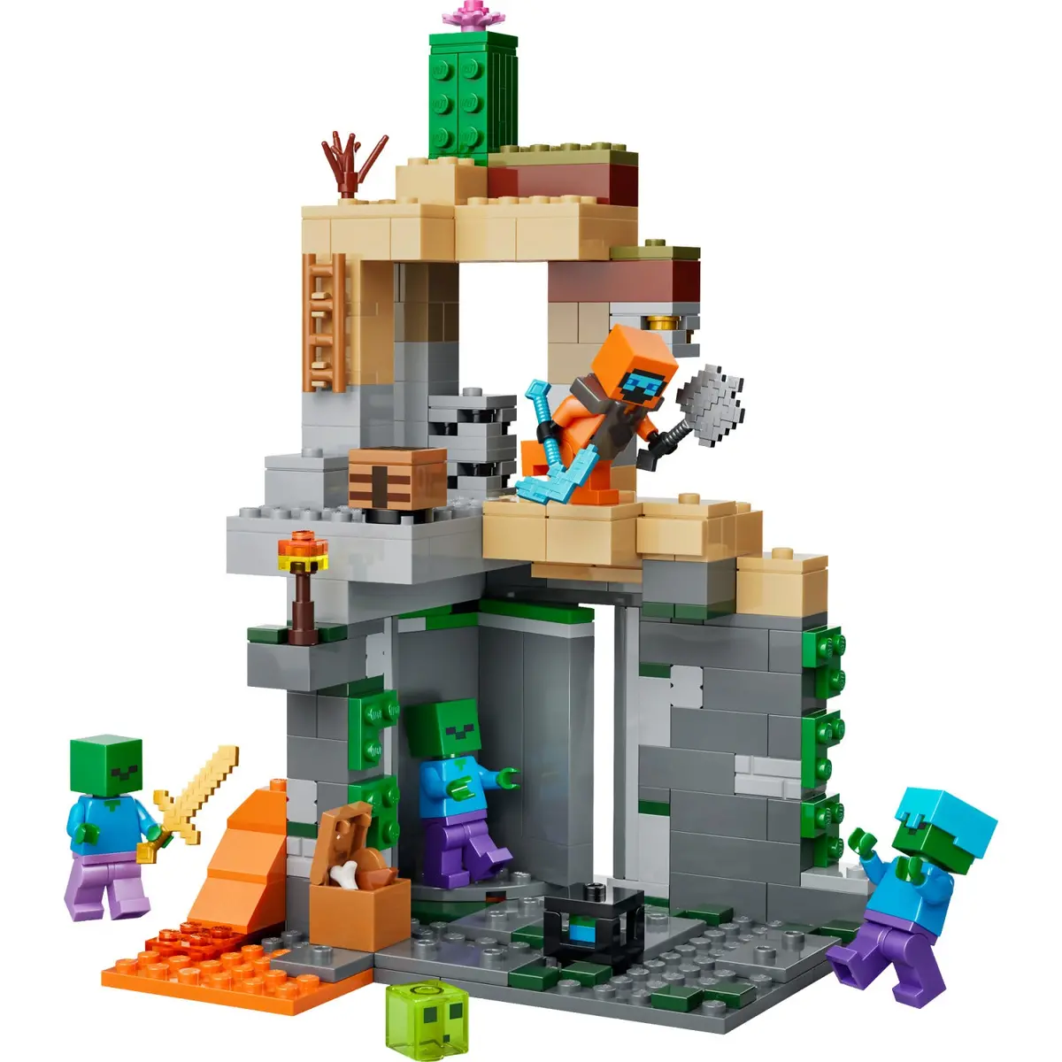 Lego 21587 Zombie Dungeon - Minecraft 2