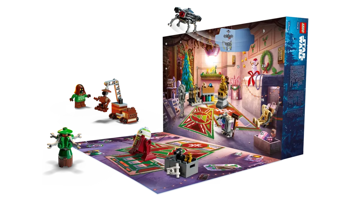 Lego 75418 Star Wars™ Advent Calendar 2025 - Star Wars 2