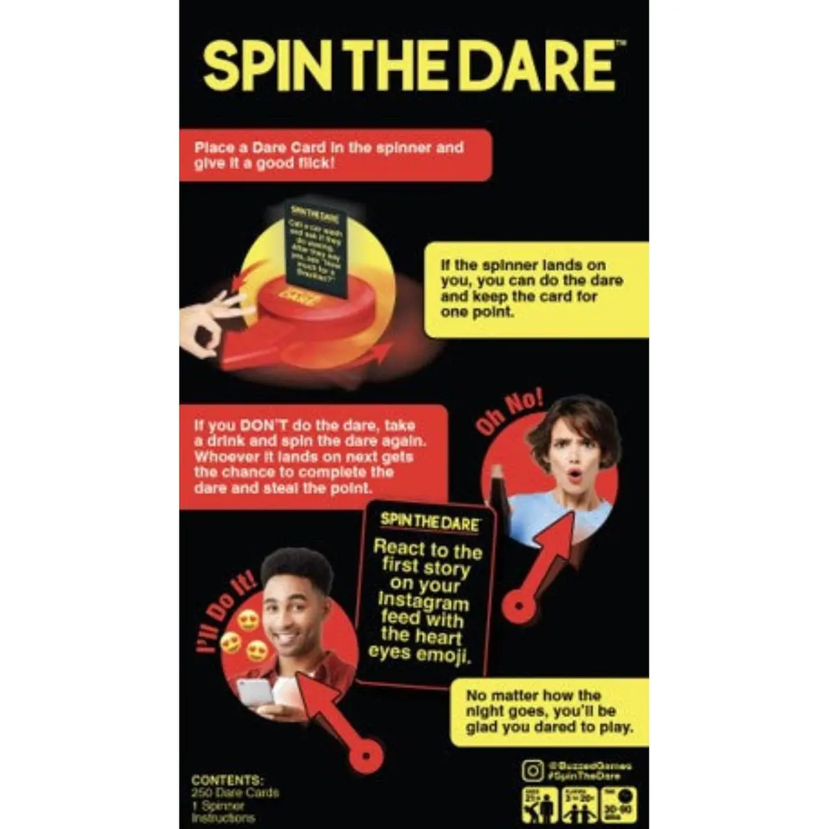 What Do You Meme? Spin The Dare 2