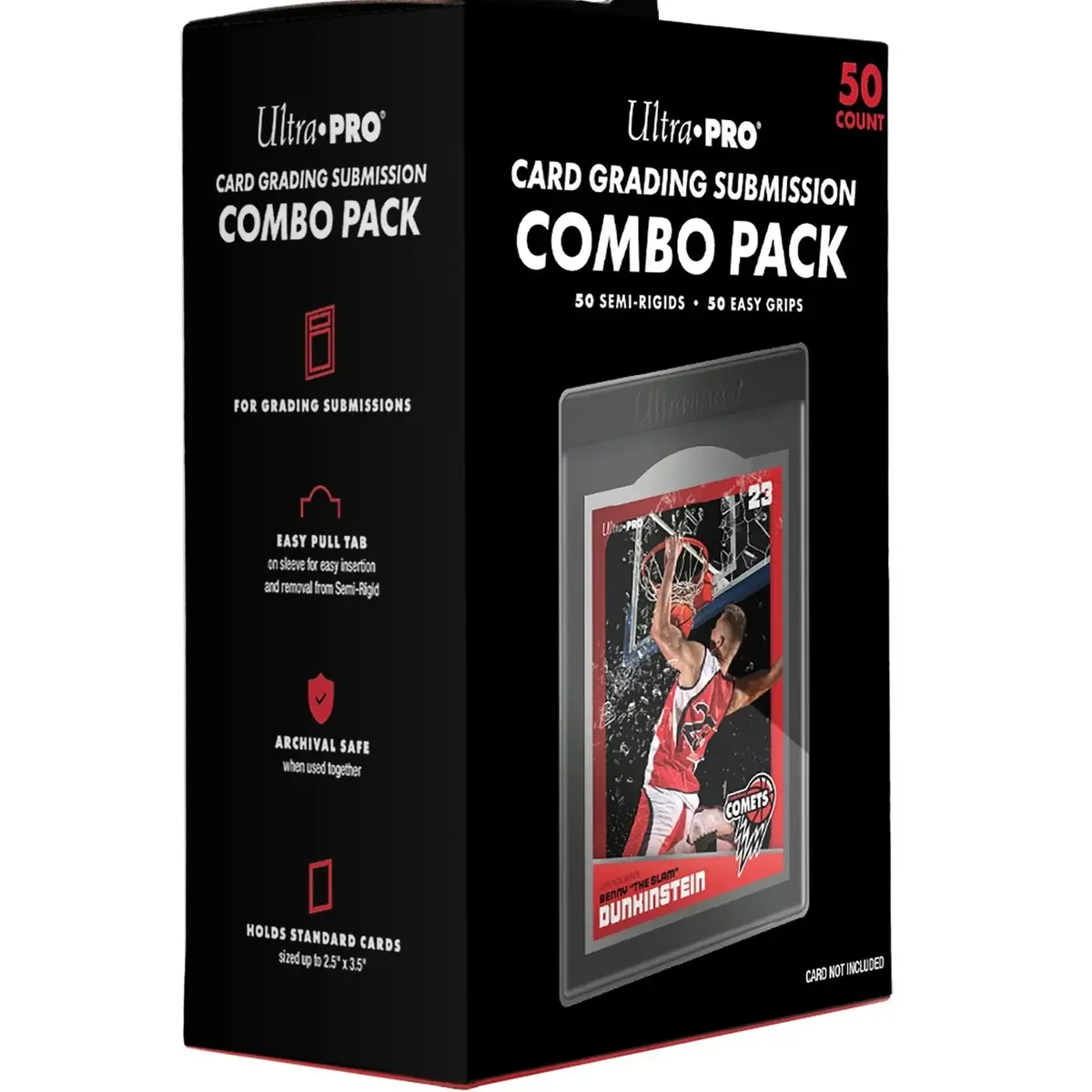 Ultra Pro Up16572 Card Grading Submission Combo 50 Pack Sleeves 1