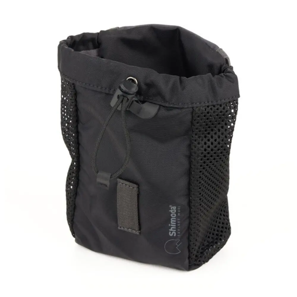Shimoda Drop Pocket Versatile Quick Access Belt Pouch Black 1