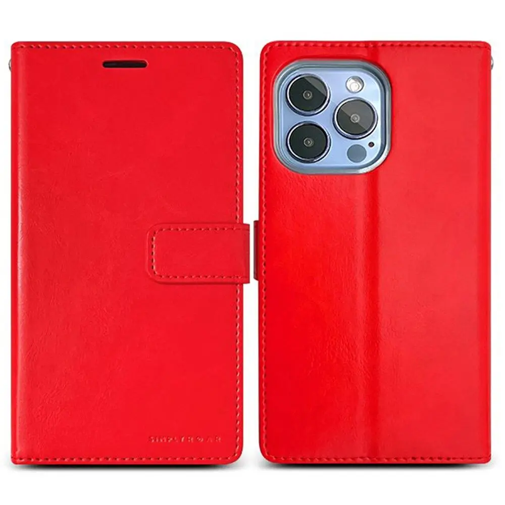 Roar Blue Moon Wallet Case Iphone 14 Pro Max (Red) 1