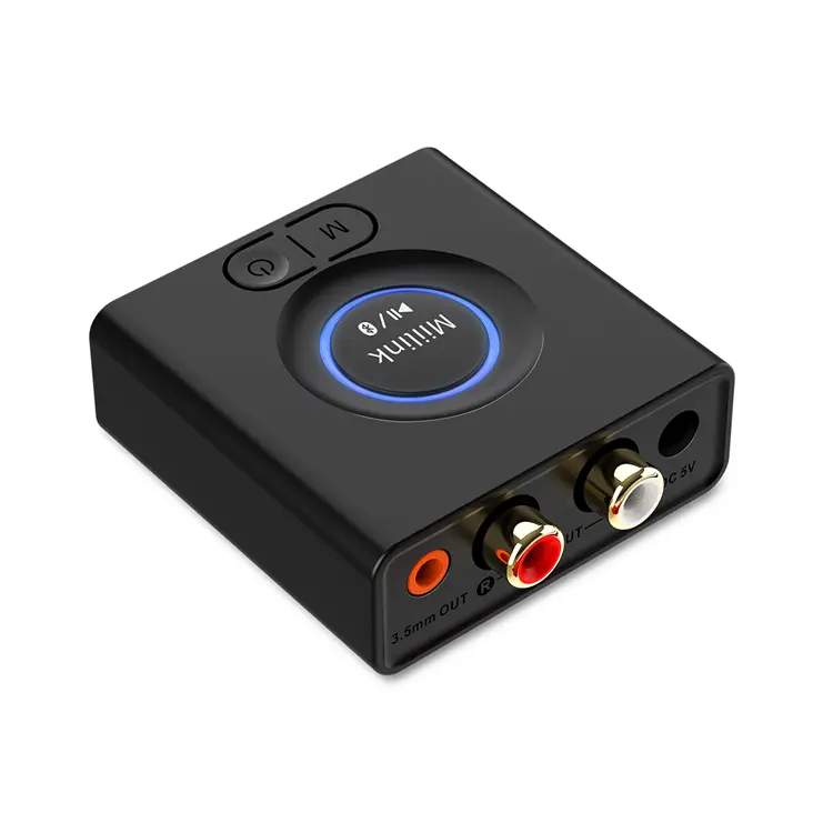 1Mii Miilink Ml200 Bluetooth 5.0 Audio Receiver Music Stream Aux Rca 1