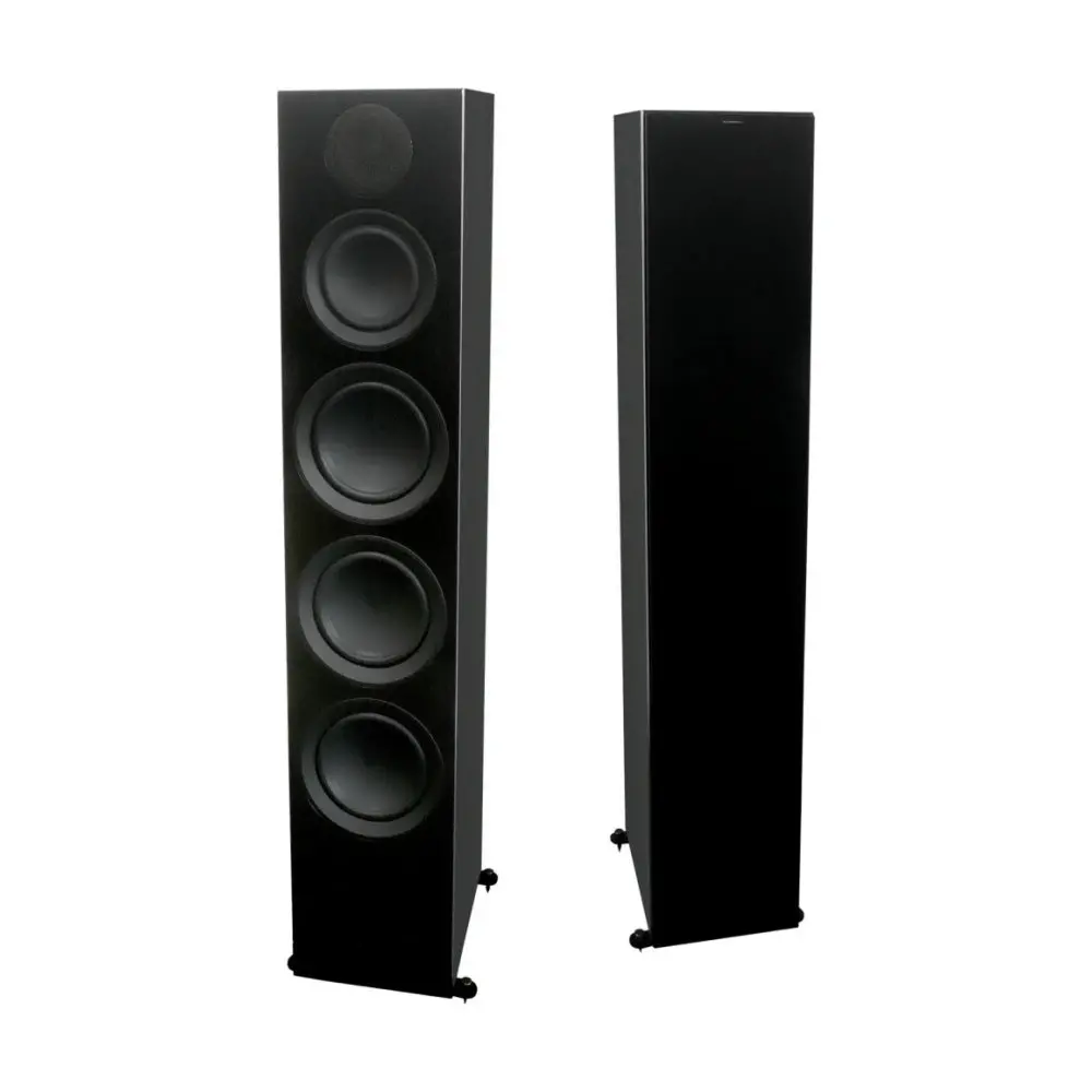 Scansonic Hd 2-Pieces L20 Series Floorstanding Home Speakers (Black) 1