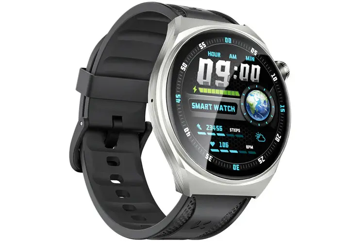 Kumi Gw6 Smart Watch - Silver 1