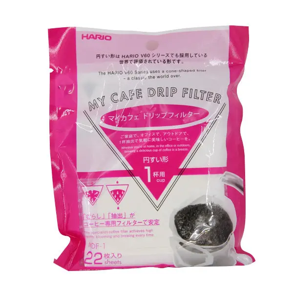 Hario My Cafe Drip Filters 1