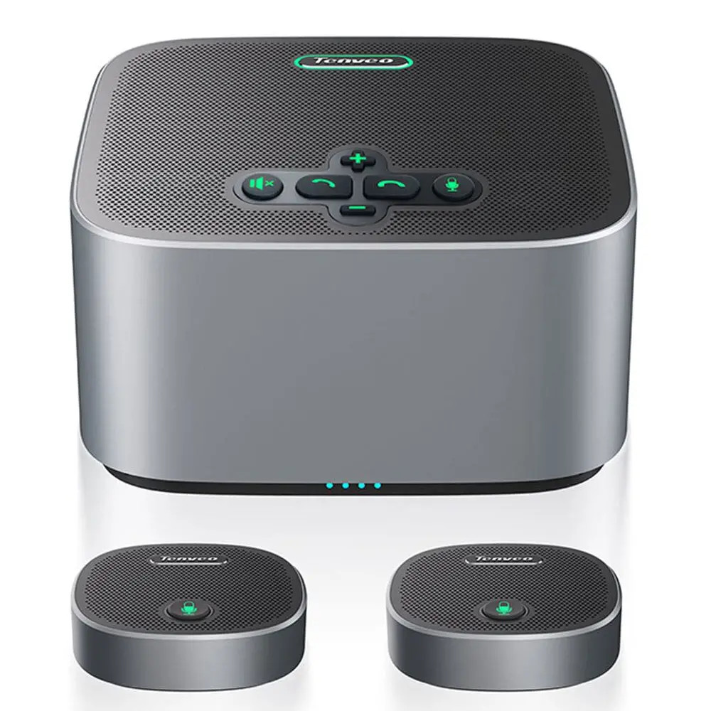 Tenveo M6bex Bluetooth Conferencing Speakerphone With 2 Expansion Mics 1