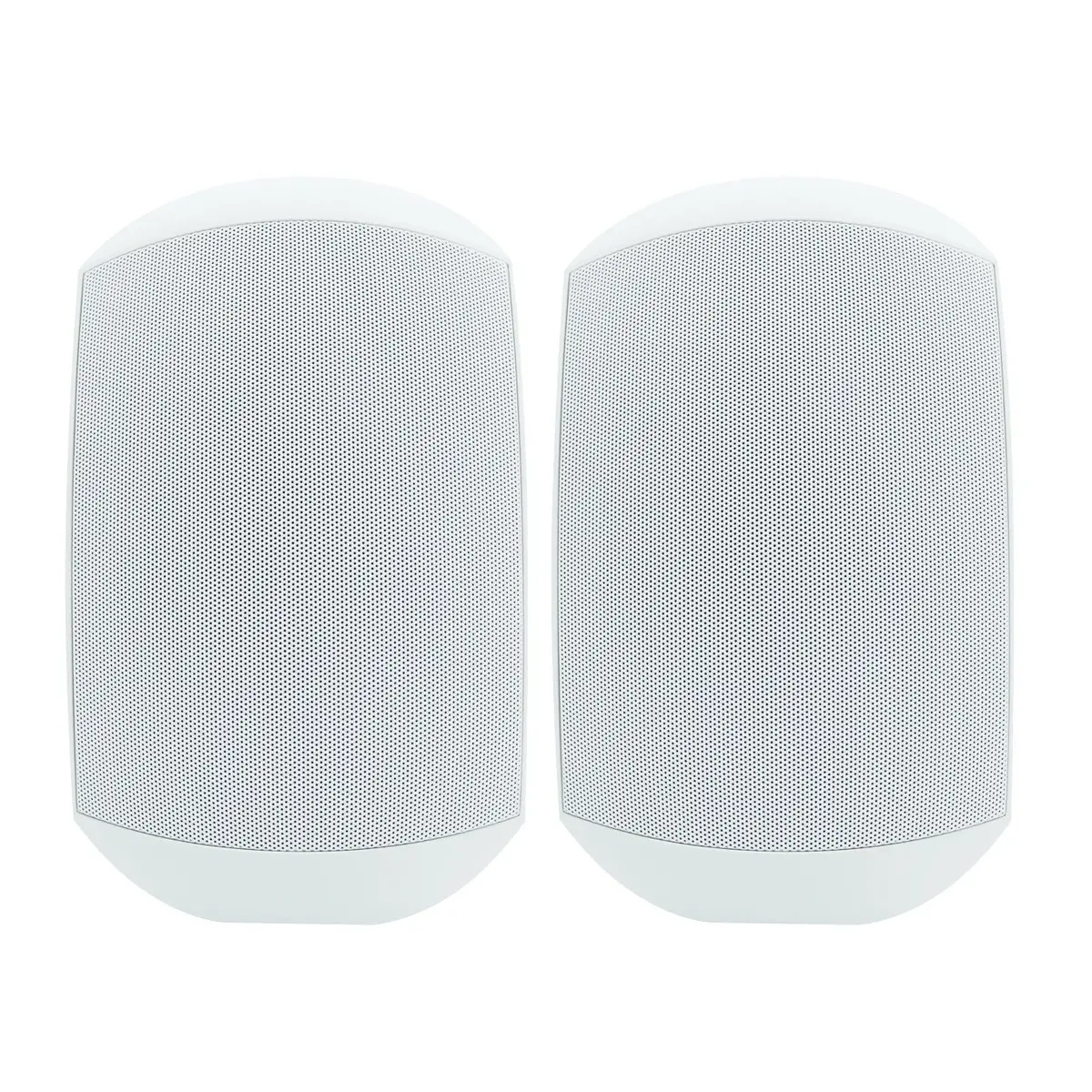 Weconic Waterproof Outdoor Wall Mount Speakers (White) 1