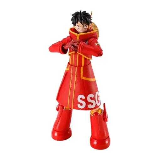 Tamashii Nations Monkey D. Luffy – S.H.Figuarts Egghead 1