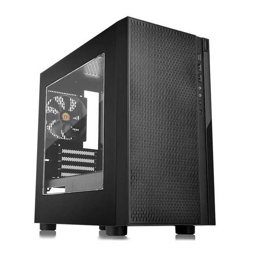 Thermaltake Versa H18 Window Micro-Atx Case (Ca-1J4-00S1wn-00) 1