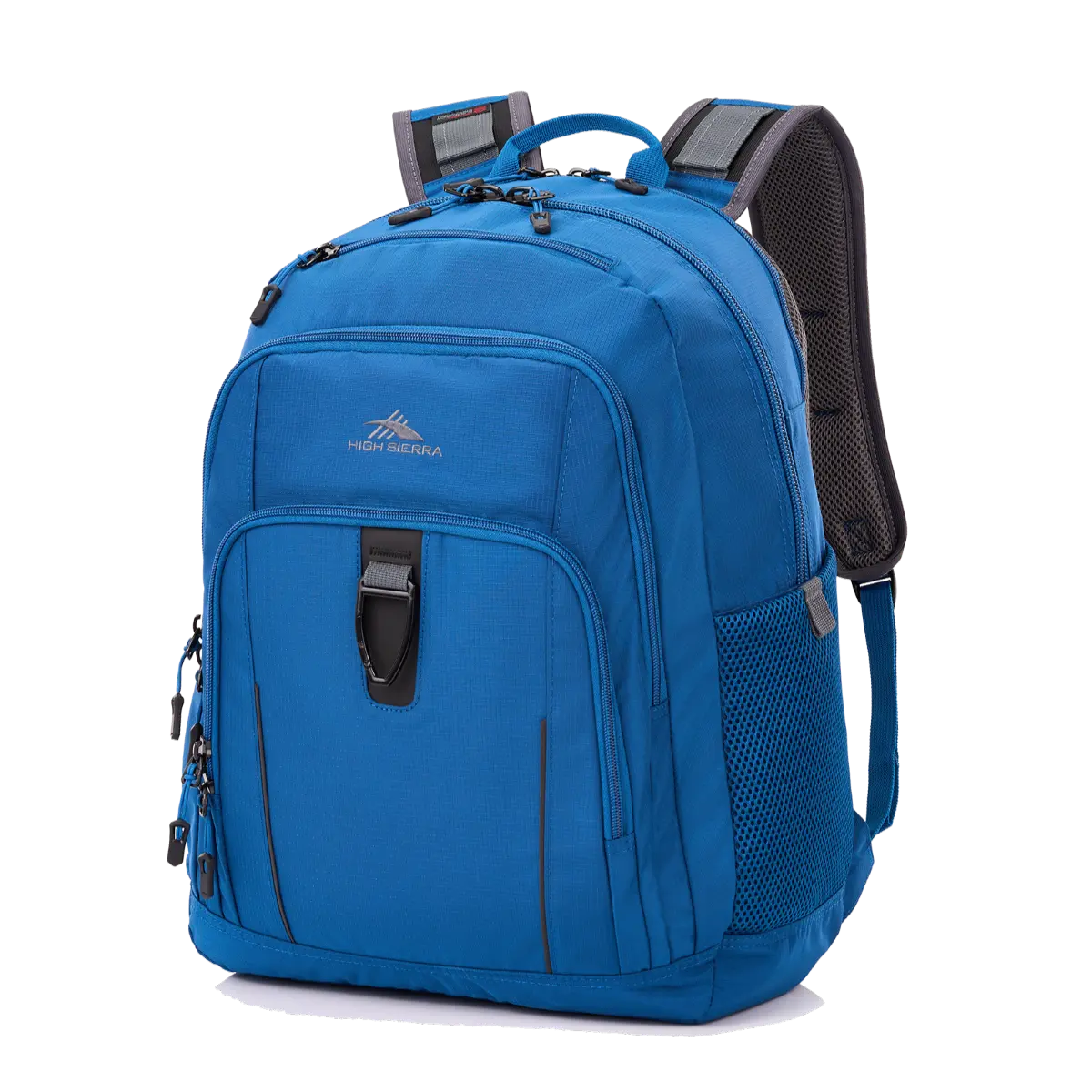 High Sierra Extension Backpack (Moroccan Blue) 1