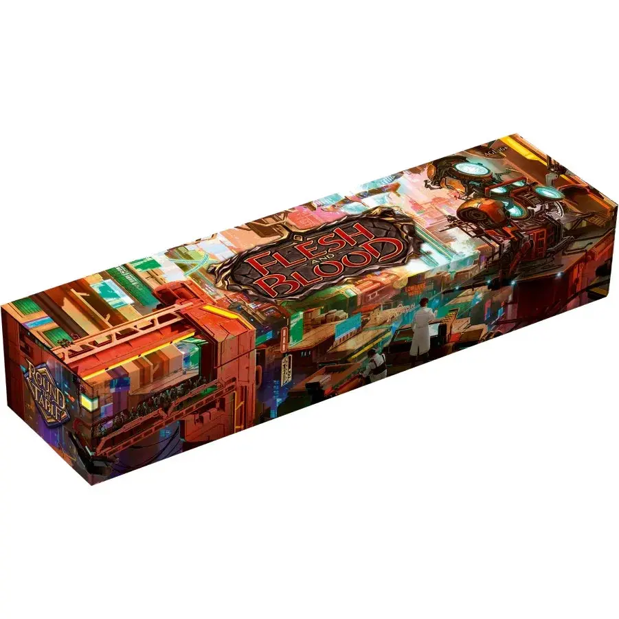 Flesh And Blood: Round The Table Tcc X Lss Box Set Trading Cards 1