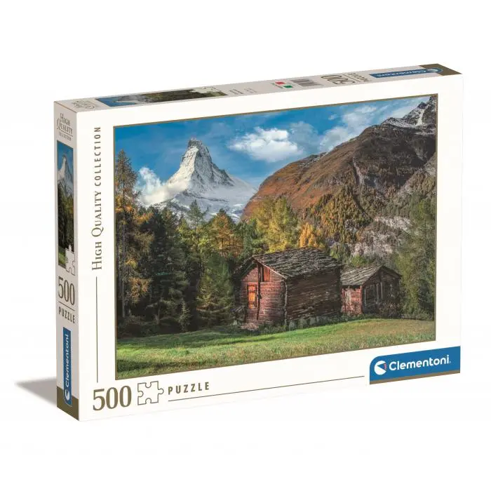 500Pc Charming Matterhorn Jigsaw Puzzle 1