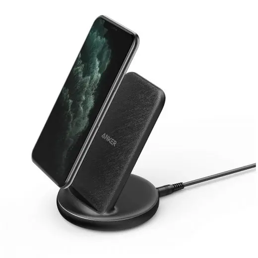 Anker Powerwave Sense Stand (Black Fabric) 1