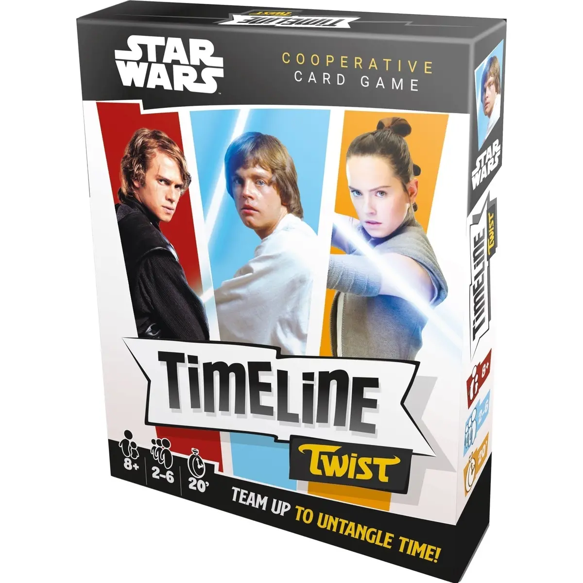 Asmodee Timeline Twist Star Wars Edition Game 1