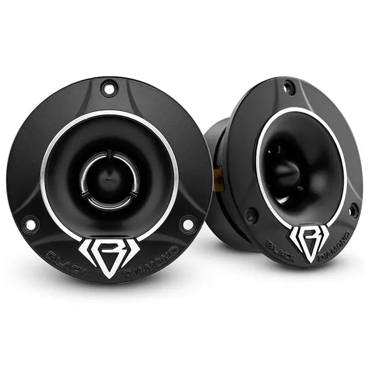 Black Diamond Dia-T1 1" Super Bullet Car Audio Tweeter 240W 4-Ohms (Pair) 1