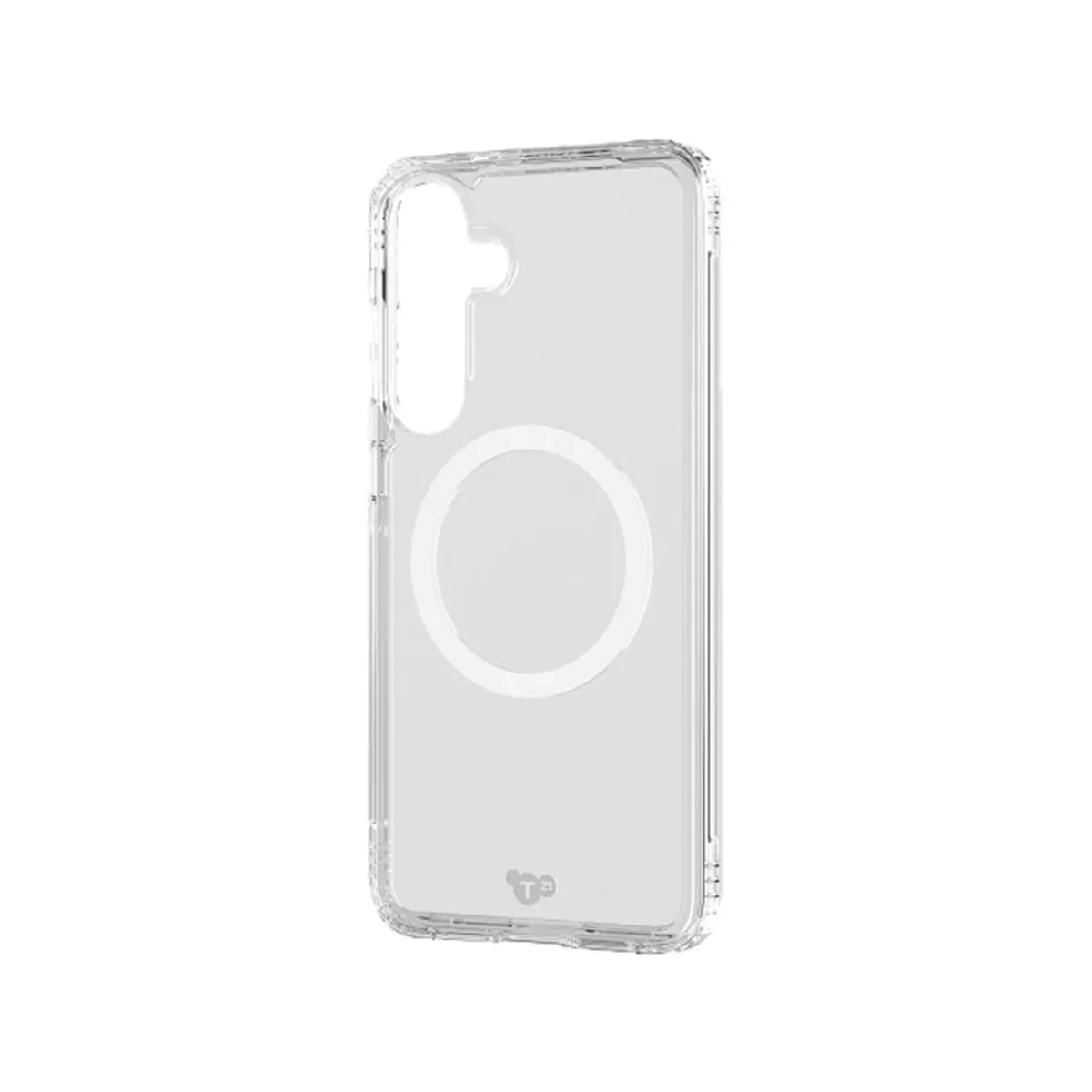 Tech21 Evoclear With Magnet Phone Case For Samsung Galaxy S25 Plus (Clear) 2