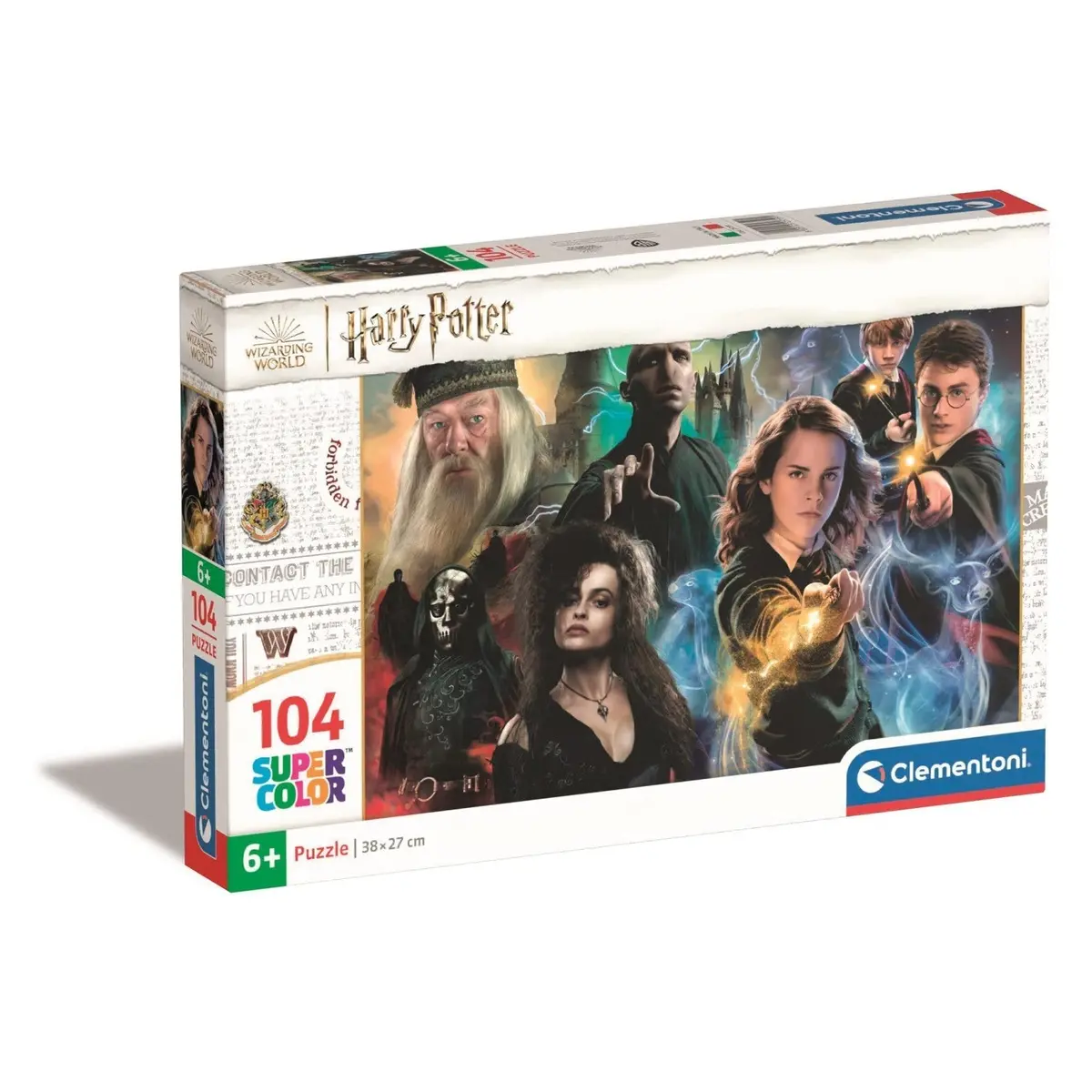 Clementoni Puzzle Harry Potter 104 Pieces 1