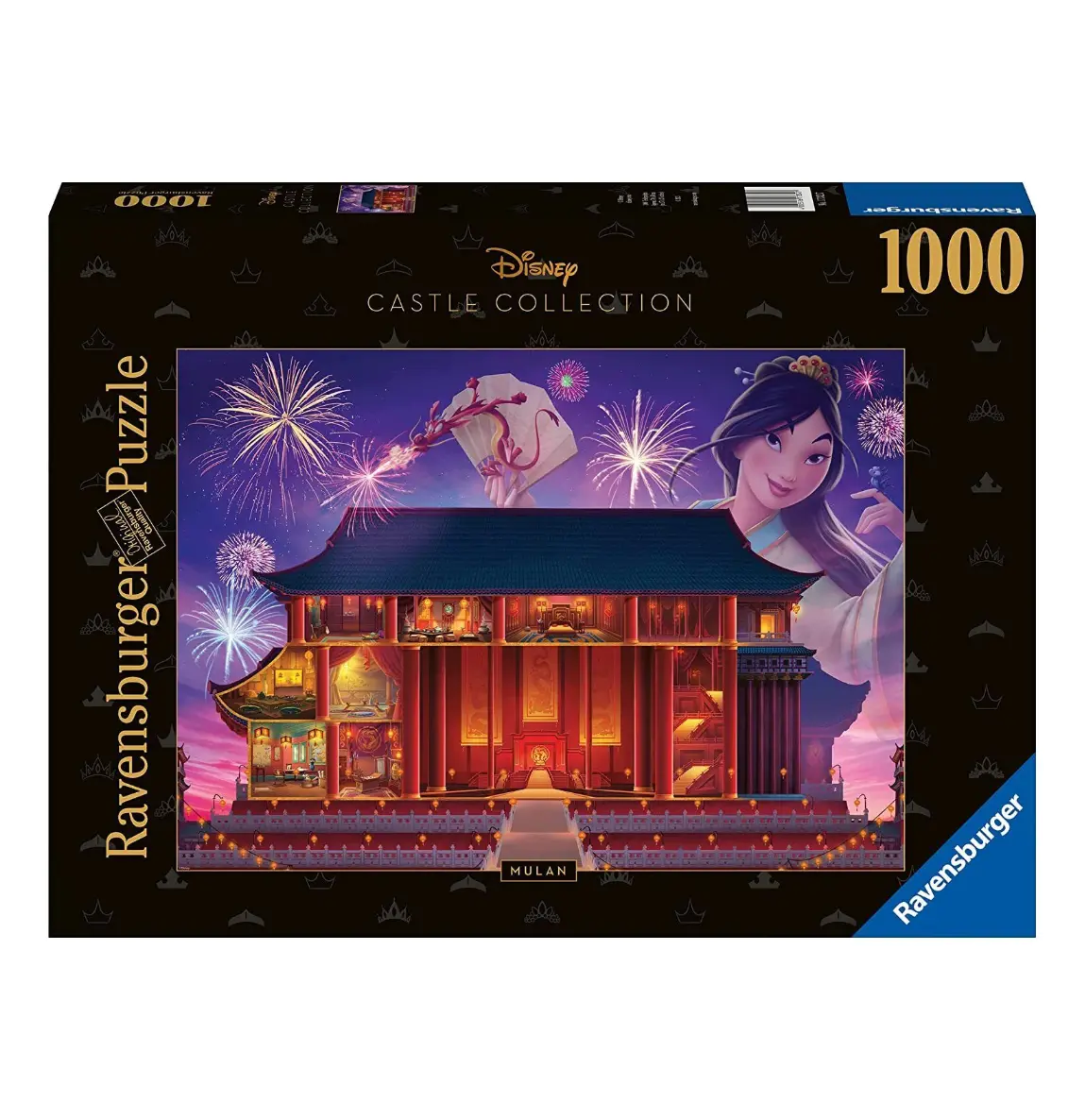 Ravensburger 1000Pc Disney Castle Mulan Puzzle 1