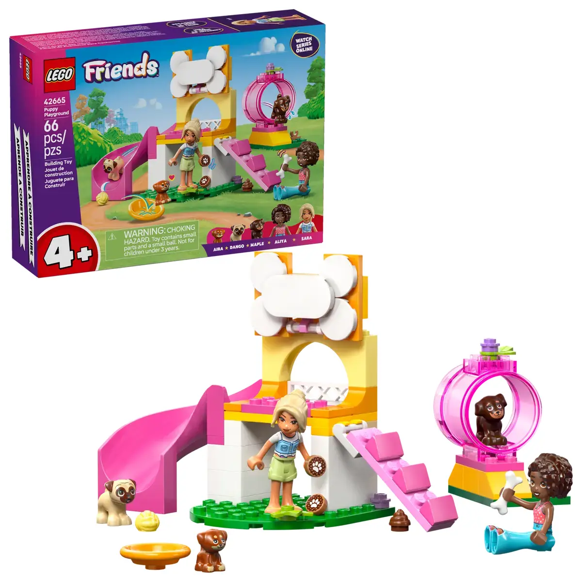 Lego 42665 Puppy Playground - Friends 4+ 1