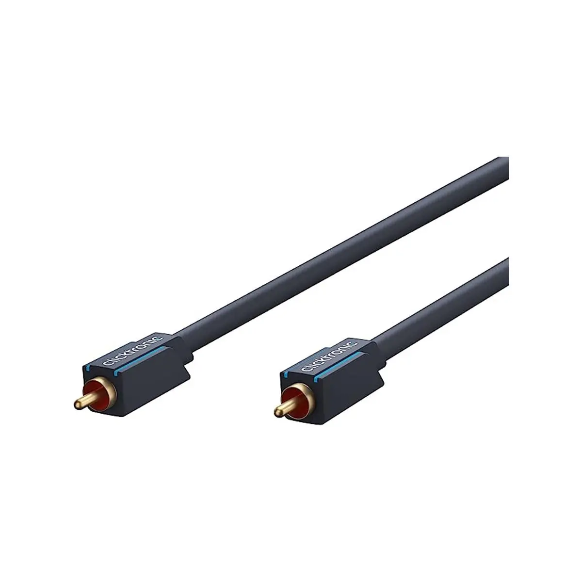 Clicktronic  Rca Aux Cable 0.5M (Male) 1