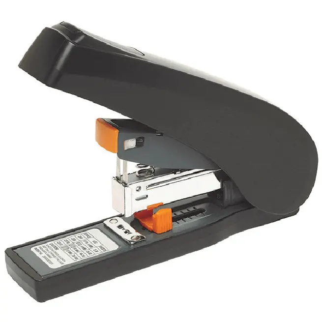 Marbig Low Force Stapler Heavy Duty 100 Sheet Black 1