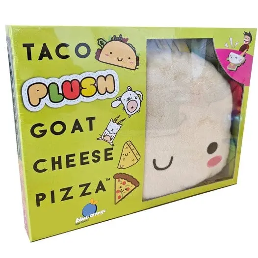 Blue Orange Games Taco Plush Goat Cheese Pizza Game 1