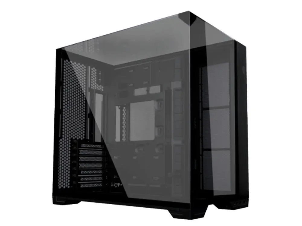Lian Li O11 Vision Compact Dual-Chamber Tower Case - Black 2