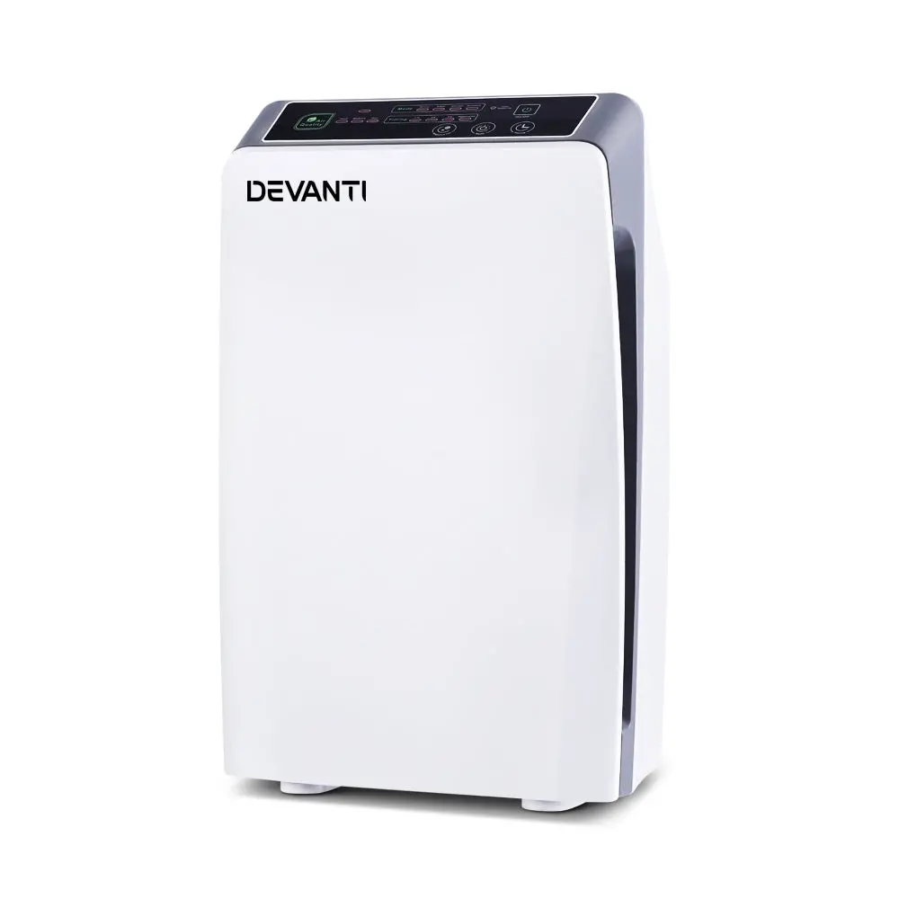 Devanti Air Purifier 4 Stage Hepa Filter 1