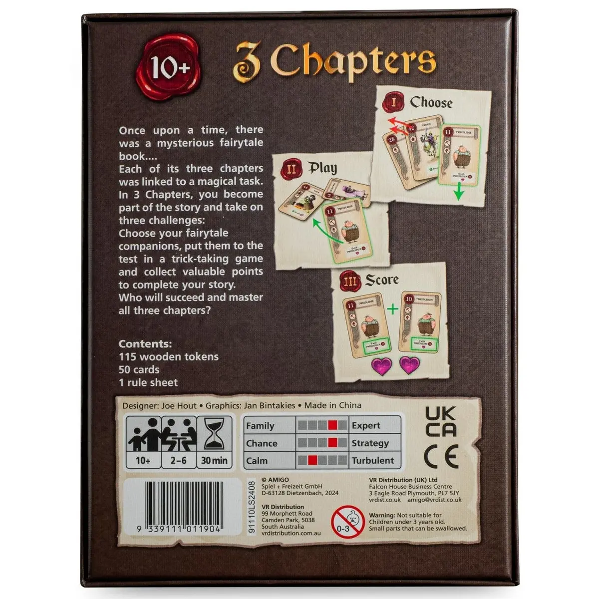 Amigo 3 Chapters Game 2